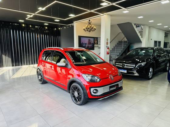 VOLKSWAGEN CROSS UP 1.0 TSI 12V FLEX 4P MANUAL